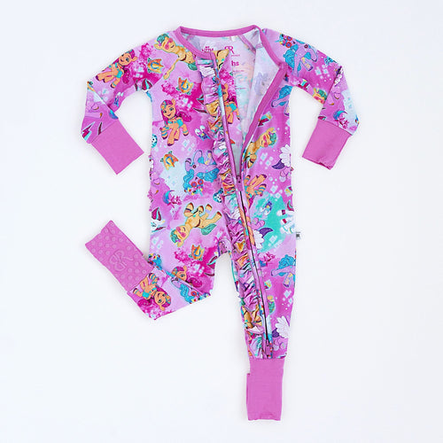 My Little Pony: A New Generation Convertible Ruffle Romper - Image 6 - Bums & Roses