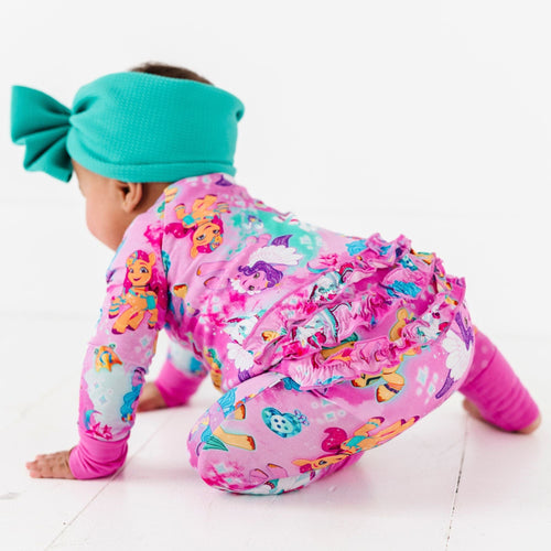 My Little Pony: A New Generation Convertible Ruffle Romper - Image 7 - Bums & Roses