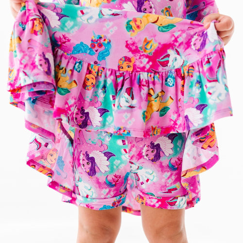 My Little Pony: A New Generation Girls Dress & Shorts Set - Image 8 - Bums & Roses