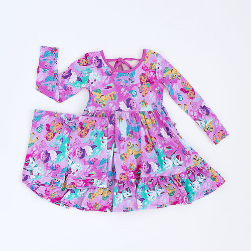 My Little Pony: A New Generation Girls Dress & Shorts Set - Image 2 - Bums & Roses