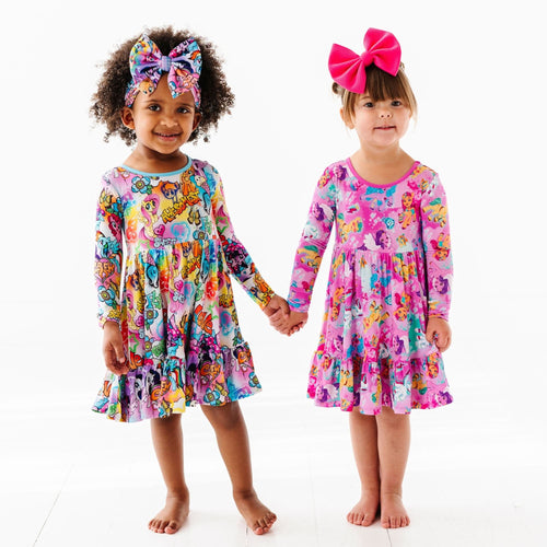 My Little Pony: A New Generation Girls Dress & Shorts Set - Image 4 - Bums & Roses