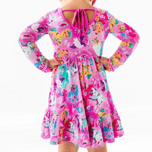 My Little Pony: A New Generation Girls Dress & Shorts Set - Image 6 - Bums & Roses