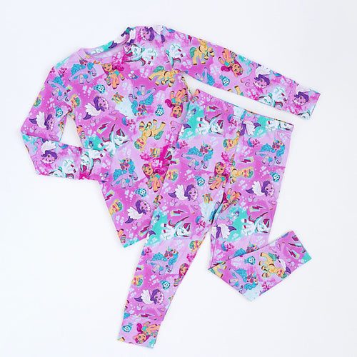 My Little Pony: A New Generation Two-Piece Pajama Set - Image 2 - Bums & Roses