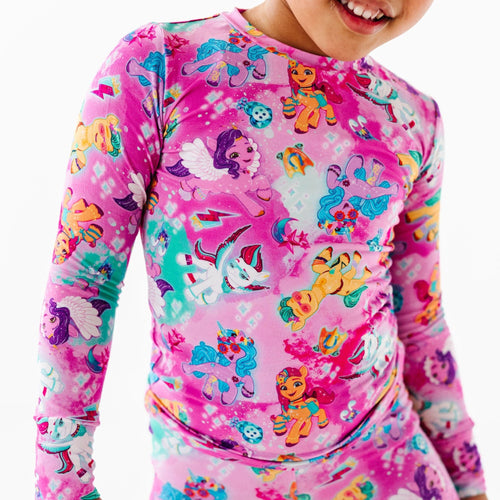My Little Pony: A New Generation Two-Piece Pajama Set - Image 4 - Bums & Roses