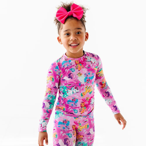 My Little Pony: A New Generation Two-Piece Pajama Set - Image 5 - Bums & Roses
