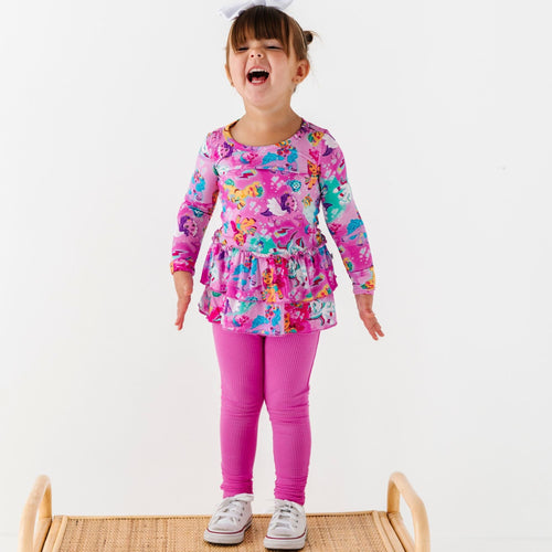 My Little Pony: A New Generation Girls Top & Tights - Image 1 - Bums & Roses