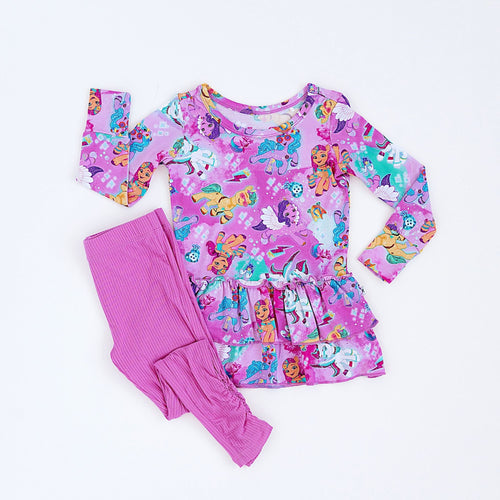 My Little Pony: A New Generation Girls Top & Tights - Image 2 - Bums & Roses