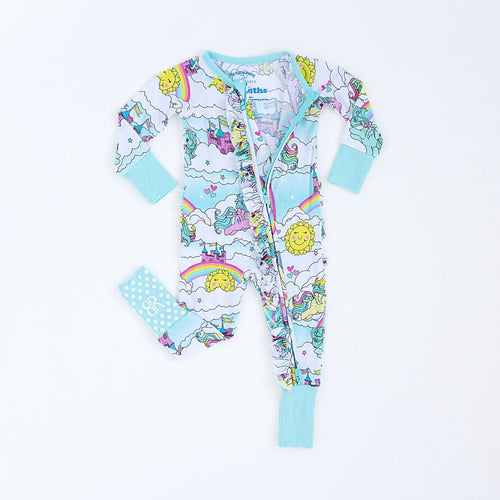 My Little Pony: Classic Convertible Ruffle Romper - Image 2 - Bums & Roses