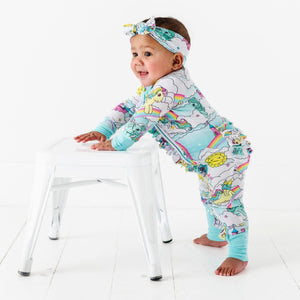My Little Pony: Classic Convertible Ruffle Romper - Image 1 - Bums & Roses