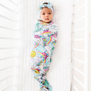 My Little Pony: Classic Swaddle Headwrap Set - Image 1 - Bums & Roses