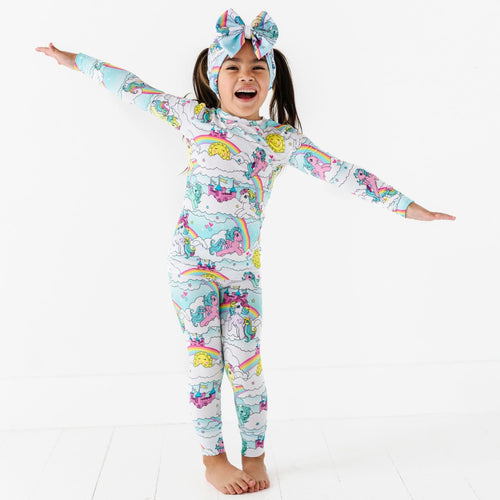 My Little Pony: Classic Two-Piece Pajama Set - Image 1 - Bums & Roses