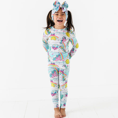 My Little Pony: Classic Two-Piece Pajama Set - Image 3 - Bums & Roses