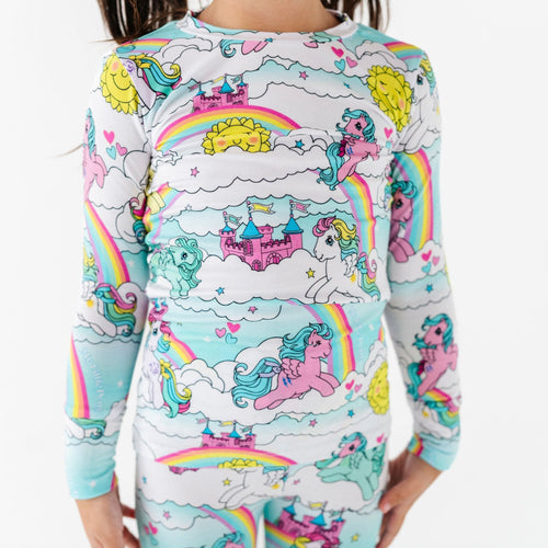My Little Pony: Classic Two-Piece Pajama Set - Image 4 - Bums & Roses