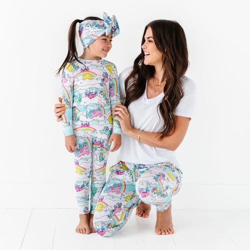My Little Pony: Classic Two-Piece Pajama Set - Image 8 - Bums & Roses