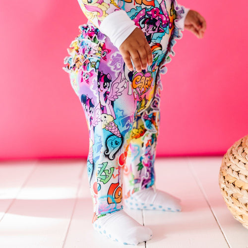 My Little Pony: Friendship is Magic Convertible Ruffle Romper - Image 7 - Bums & Roses