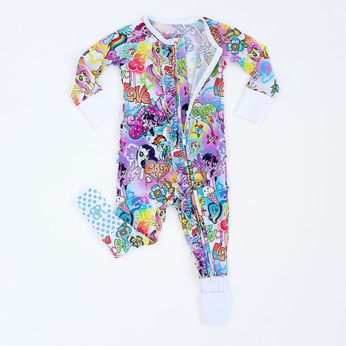 My Little Pony: Friendship is Magic Convertible Ruffle Romper - Image 9 - Bums & Roses