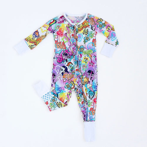 My Little Pony: Friendship is Magic Convertible Ruffle Romper - Image 2 - Bums & Roses