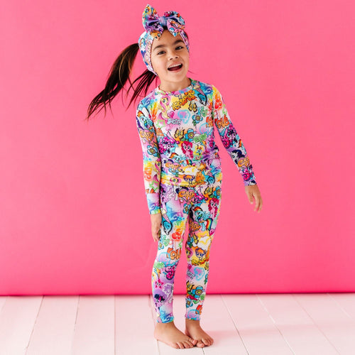 My Little Pony: Friendship is Magic Two-Piece Pajama Set - Image 3 - Bums & Roses