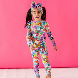 My Little Pony: Friendship is Magic Two-Piece Pajama Set - Image 1 - Bums & Roses