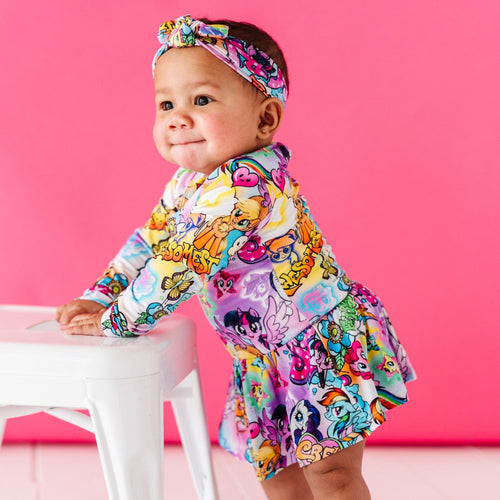 My Little Pony: Friendship is Magic Ruffle Dress - Image 3 - Bums & Roses
