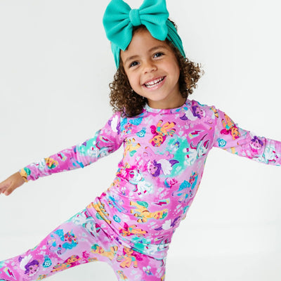 Bums & Roses - Baby & Kids Bamboo Pajamas - My Little Pony™: A New Generation Two-Piece Pajama Set - Image 1