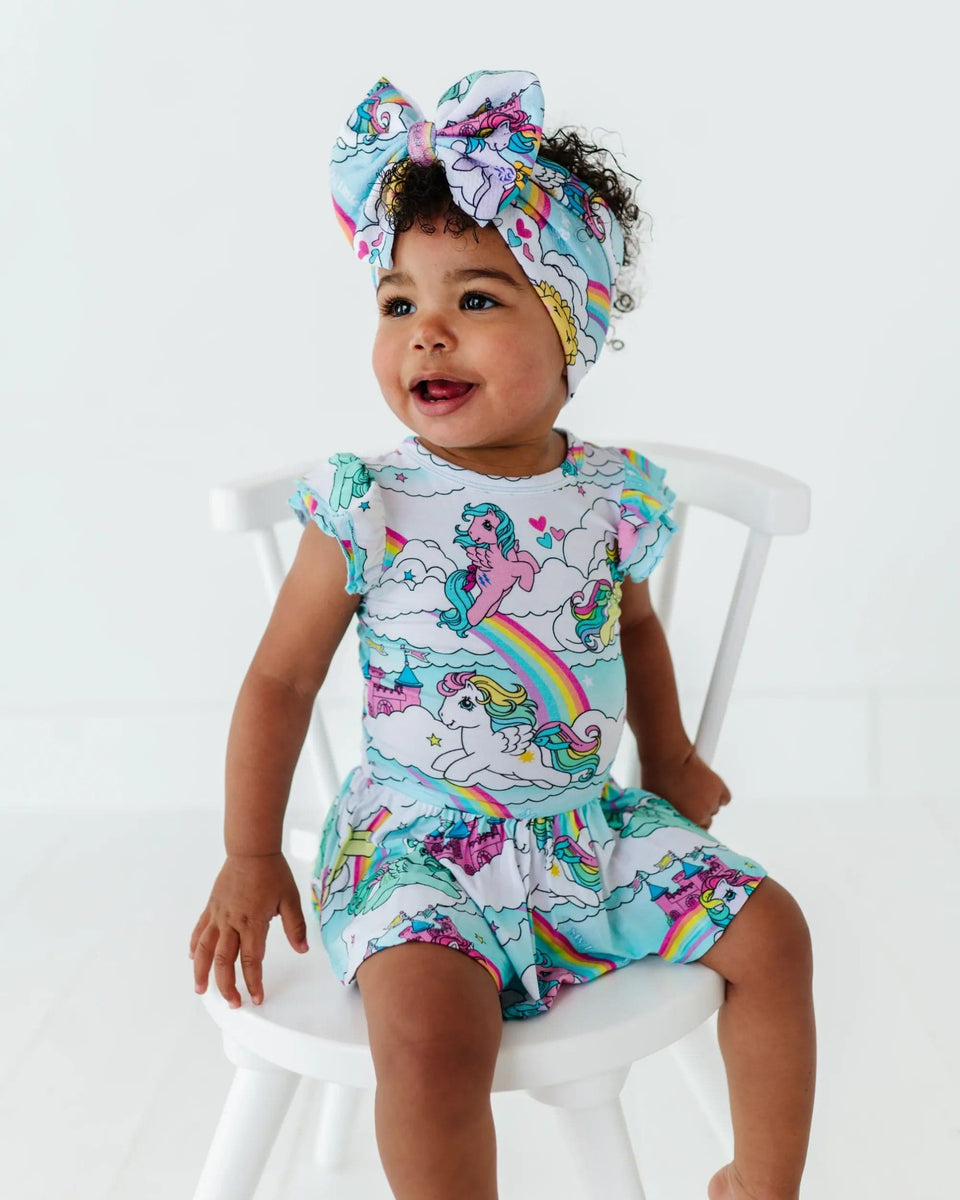 My Little Pony™: Classic Cap Sleeve Ruffle Dress