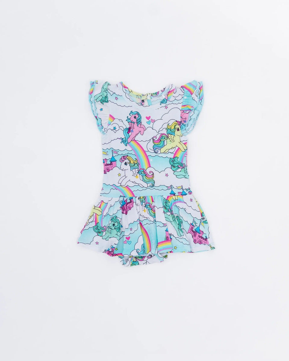 My Little Pony™: Classic Cap Sleeve Ruffle Dress