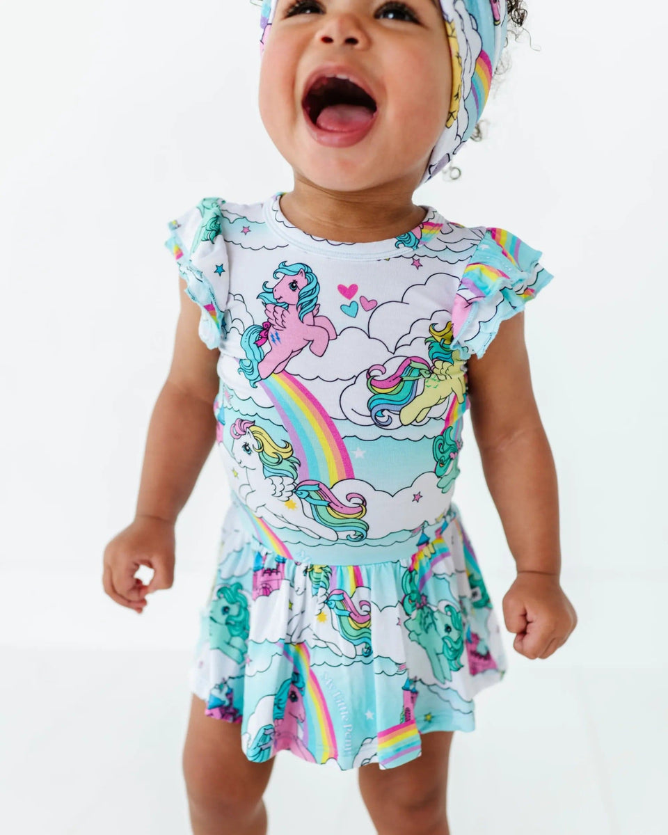 My Little Pony™: Classic Cap Sleeve Ruffle Dress