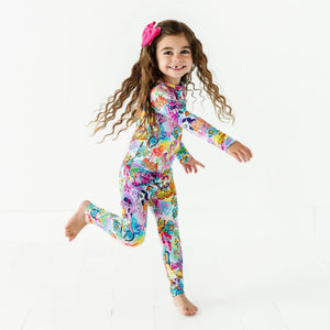 Bums & Roses - Baby & Kids Bamboo Pajamas - My Little Pony: Friendship is Magic Two-Piece Pajama Set - Image 1