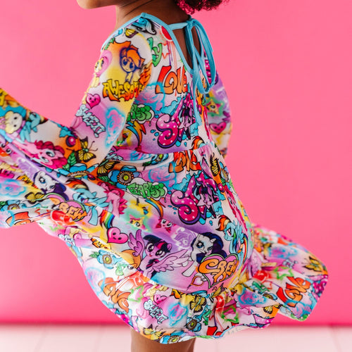My Little Pony: Friendship is Magic Girls Dress & Shorts Set - Image 7 - Bums & Roses