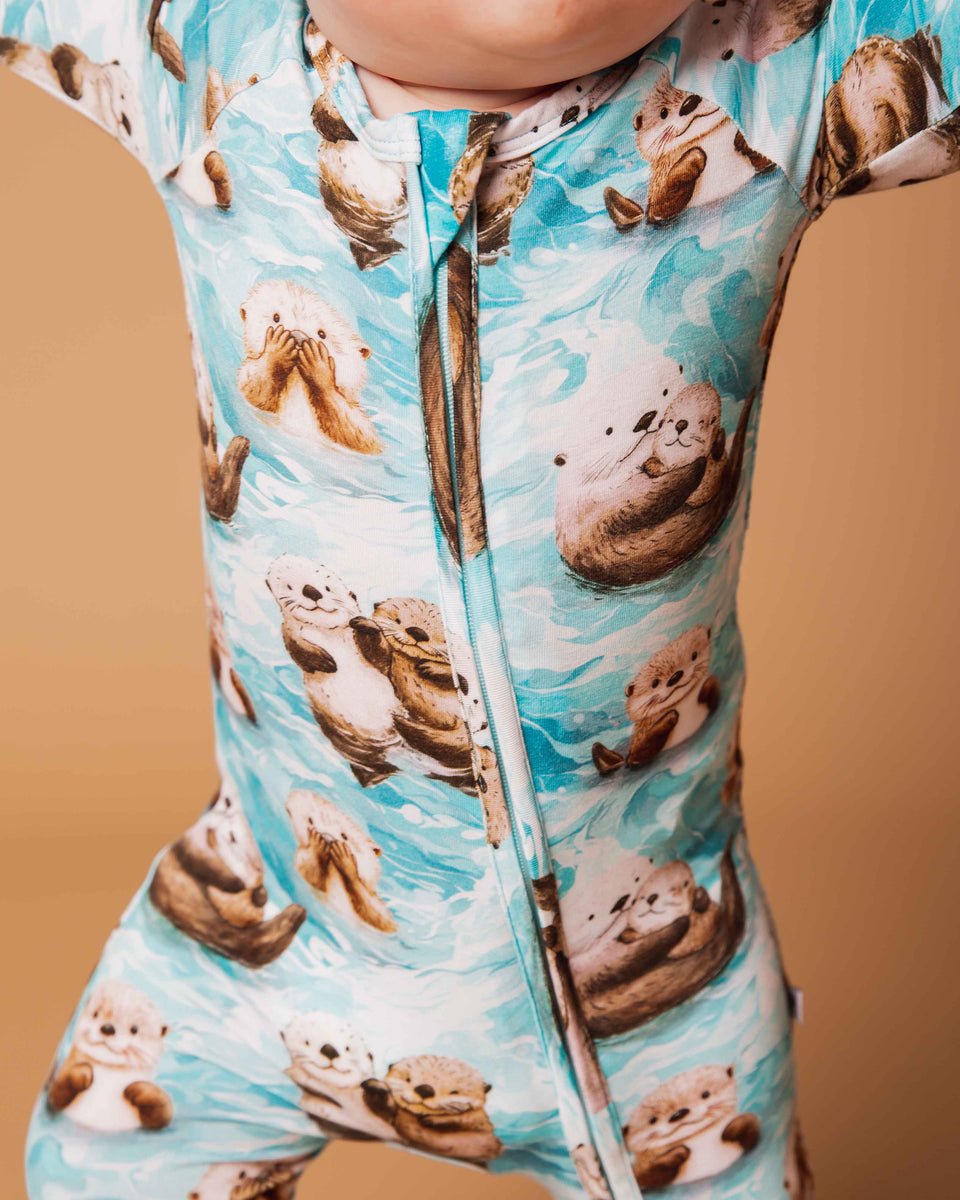 My Otter Half Convertible Romper
