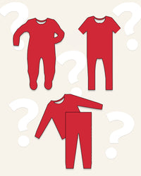 Baby Kids Bamboo Pajamas — Mystery PJ Set of 3 — Image 1