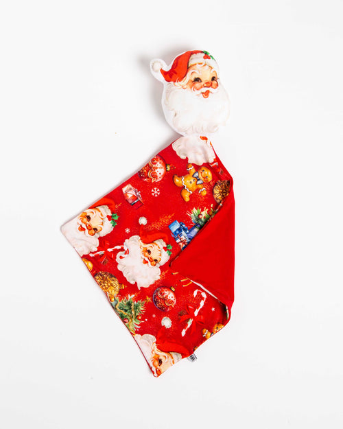 Baby Kids Bamboo Pajamas — In The Nick Of Time Lovey — Image 2