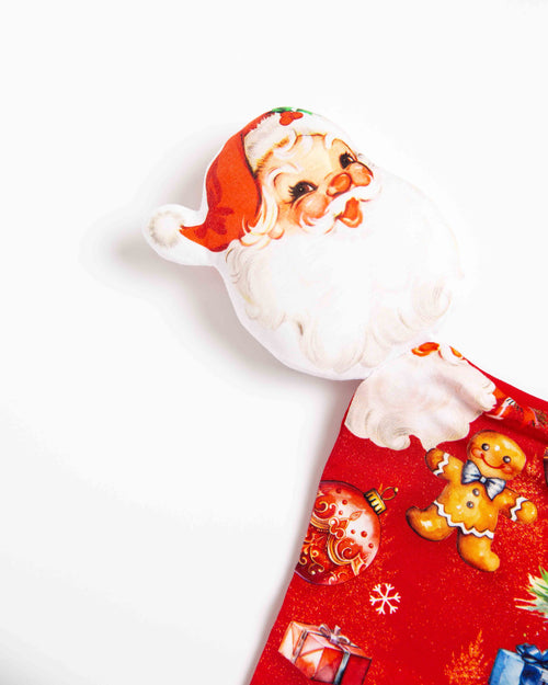 Baby Kids Bamboo Pajamas — In The Nick Of Time Lovey — Image 3