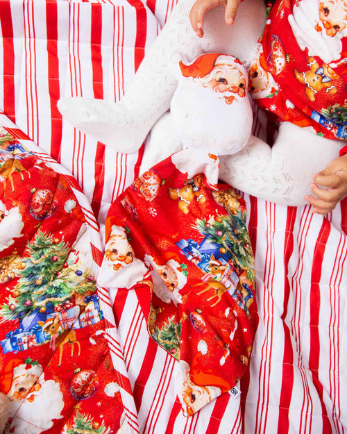 Baby Kids Bamboo Pajamas — In The Nick Of Time Quilted Bum Bum Blanket - Adult — Image 6