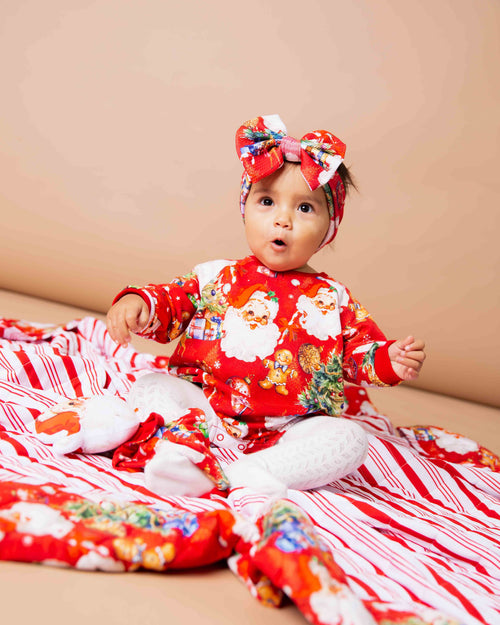 Baby Kids Bamboo Pajamas — In The Nick Of Time Quilted Bum Bum Blanket - Adult — Image 7