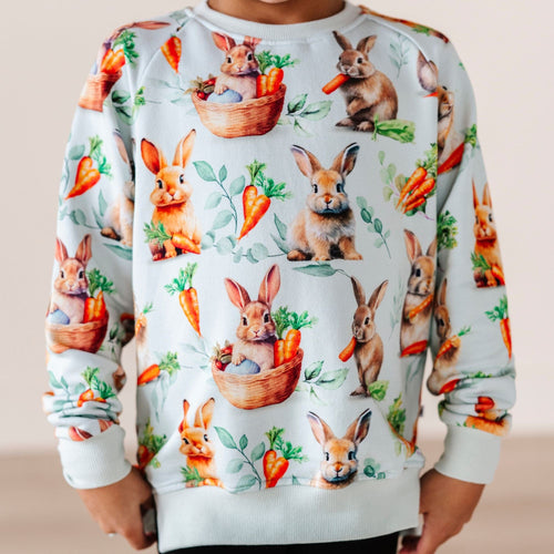No Bunny Cuter Crew Neck Sweatshirt - Image 3 - Bums & Roses