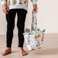 Baby Kids Bamboo Pajamas — No Bunny Cuter Basket — Image 1