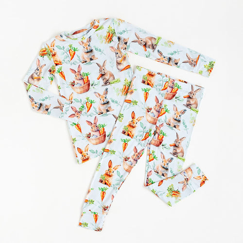 No Bunny Cuter Two-Piece Pajama Set - Image 2 - Bums & Roses