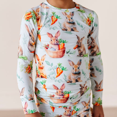 No Bunny Cuter Two-Piece Pajama Set - Image 3 - Bums & Roses