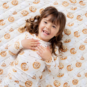 Baby Kids Bamboo Pajamas — One Smart Cookie Quilted Bum Bum Blanket - Kids — Image 1