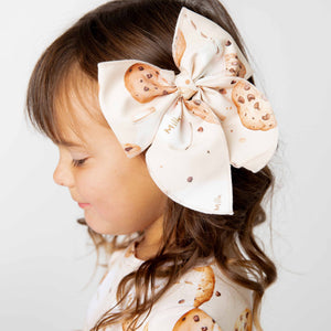 Baby Kids Bamboo Pajamas — One Smart Cookie Woven Alligator Clip — Image 1