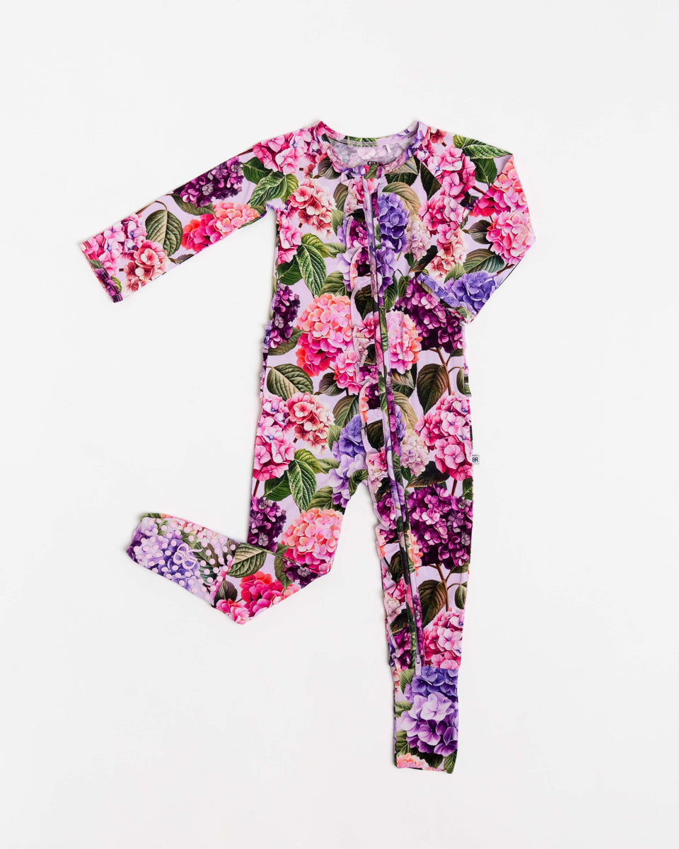 Outta Your Rangea Convertible Ruffle Romper