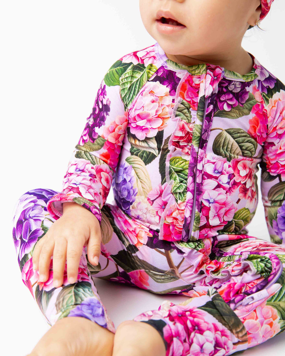 Outta Your Rangea Convertible Ruffle Romper