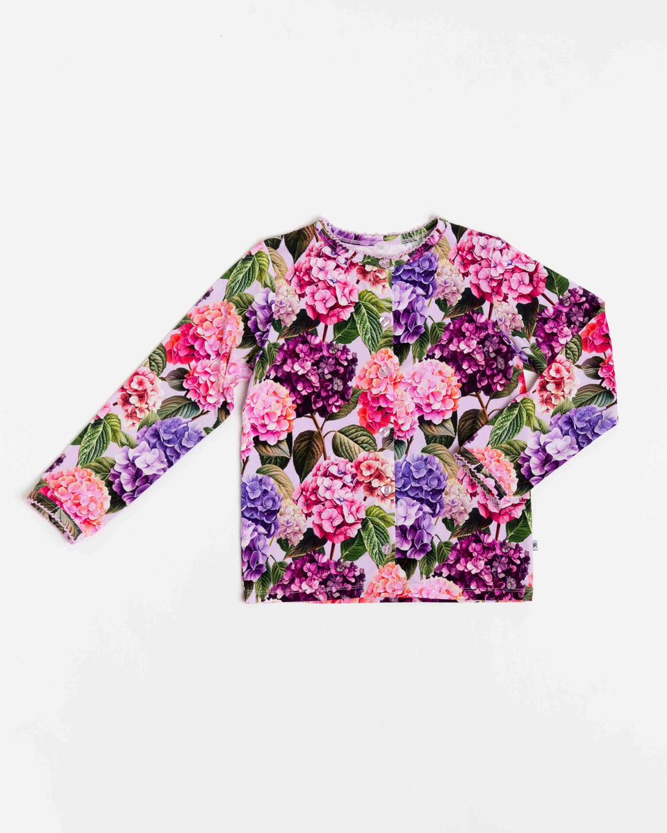 Outta Your Rangea Girls Button Front Cardigan