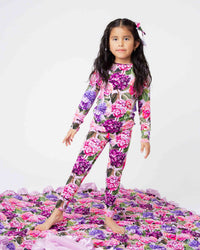 Baby Kids Bamboo Pajamas — Outta Your Rangea Long Sleeve Pajama Set — Image 1
