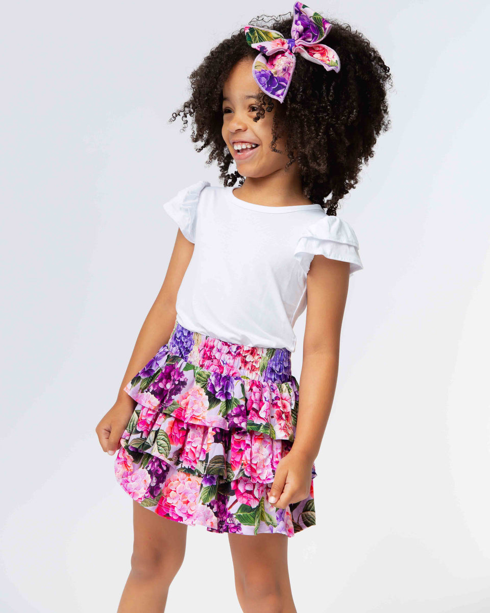 Outta Your Rangea Girls Ruffle Skort