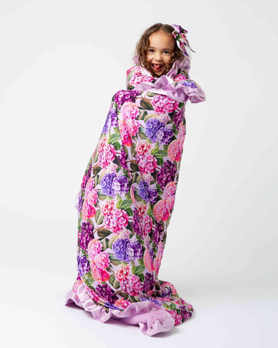 Outta Your Rangea Ruffled Minky Blanket