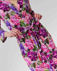 Baby Kids Bamboo Pajamas — Outta Your Rangea Women's Robe — Image 1