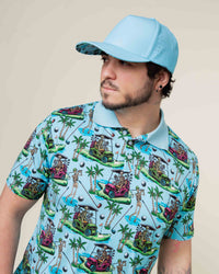 Baby Kids Bamboo Pajamas — Part-Tee Till You Drop Men's Hat — Image 1